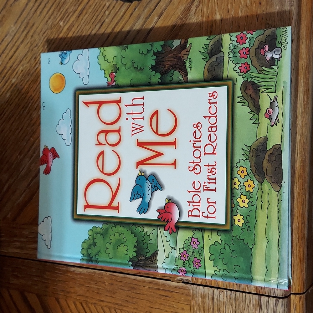 Read With Me Bible Stories For First Readers